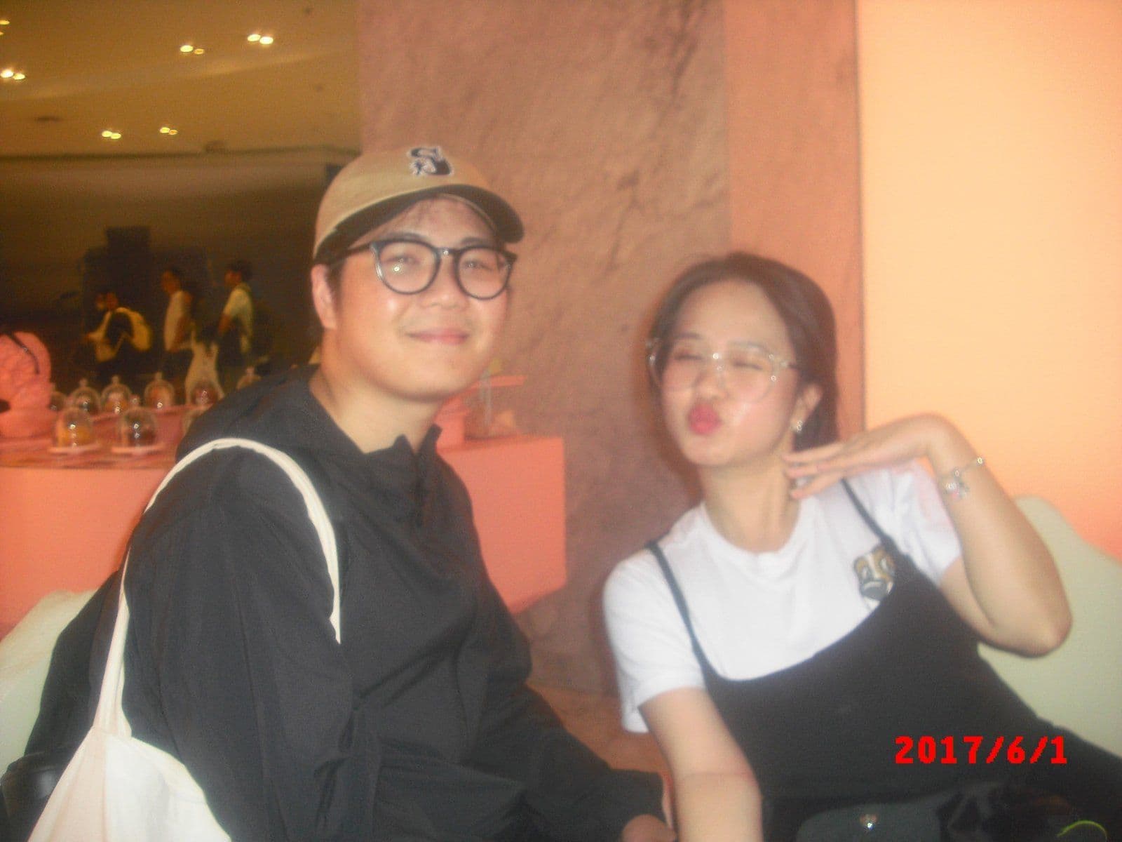 Kevin Bryan and Jessica Nafenda